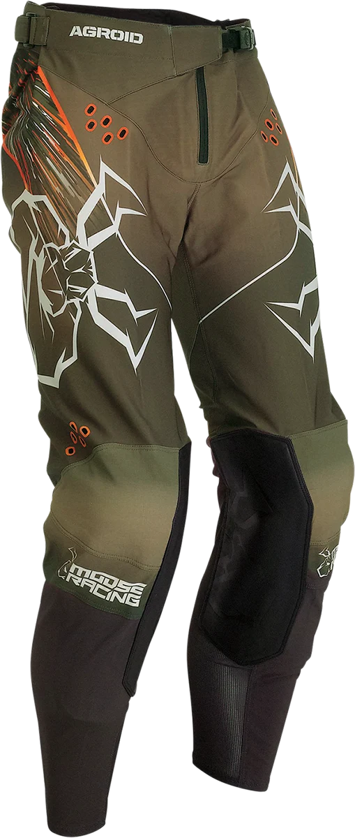 Elegant MOOSE RACING Agroid Pants - Olive Orange - 38 2901-10069 Clean