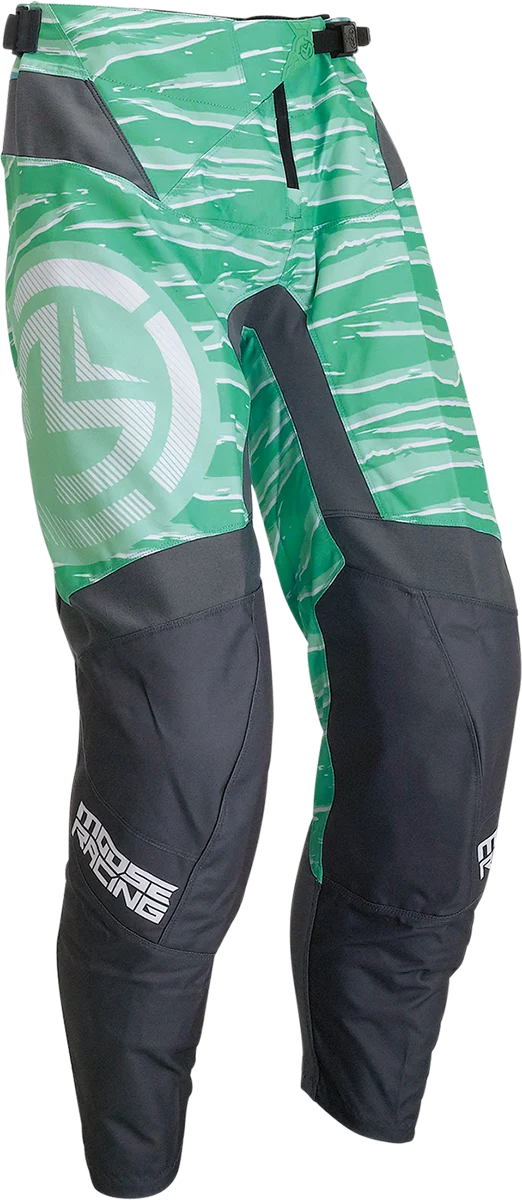 Optimized MOOSE RACING Qualifier Pants - Teal Gray - 44 2901-10030 Trusted