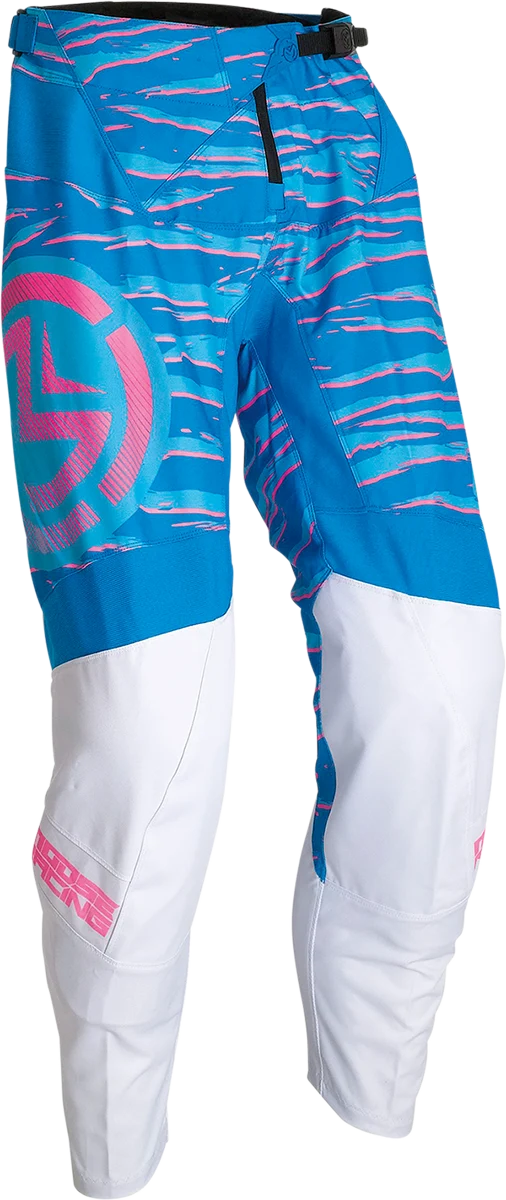 Verified MOOSE RACING Qualifier Pants - Blue Pink - 40 2901-10014 Exceptional