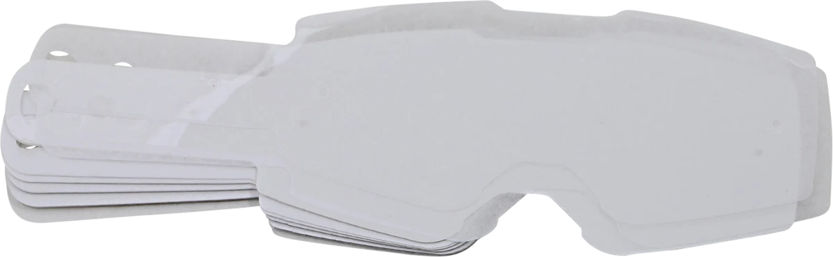 Unique MOOSE RACING Tear-Offs - Oakley - FRT - 50 Pack 11-50-58 Pure