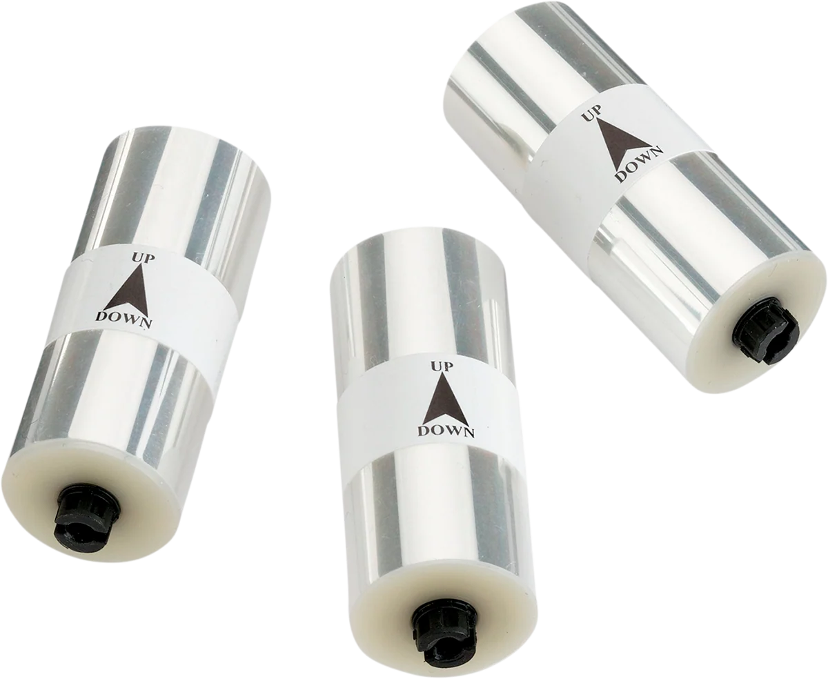 Casual MOOSE RACING XCR Goggle Roll-Off Film Kit - 3 Pack 2602-0874 Expertly Made