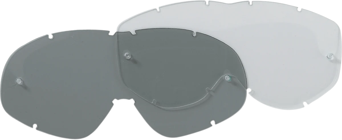 Eco-Friendly MOOSE RACING Lens - Scott - Voltage Works - Clear 15-19-10 Optimized