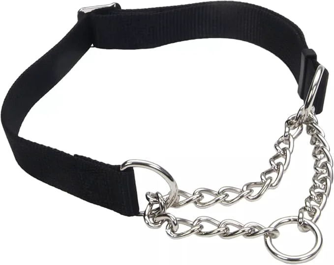 High-Grade Coastal Pet - Check-Choke - Adjustable Check Training Collar Natural