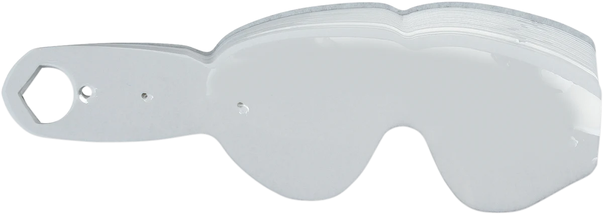 Premium Material MOOSE RACING Tear-Offs - Pro Grip - 20 Pack 11-20-15 Authentic