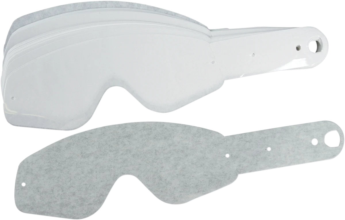 Versatile MOOSE RACING Tear-Offs - Oakley - Crowbar - 20 Pack 11-20-18 Easy-to-Use