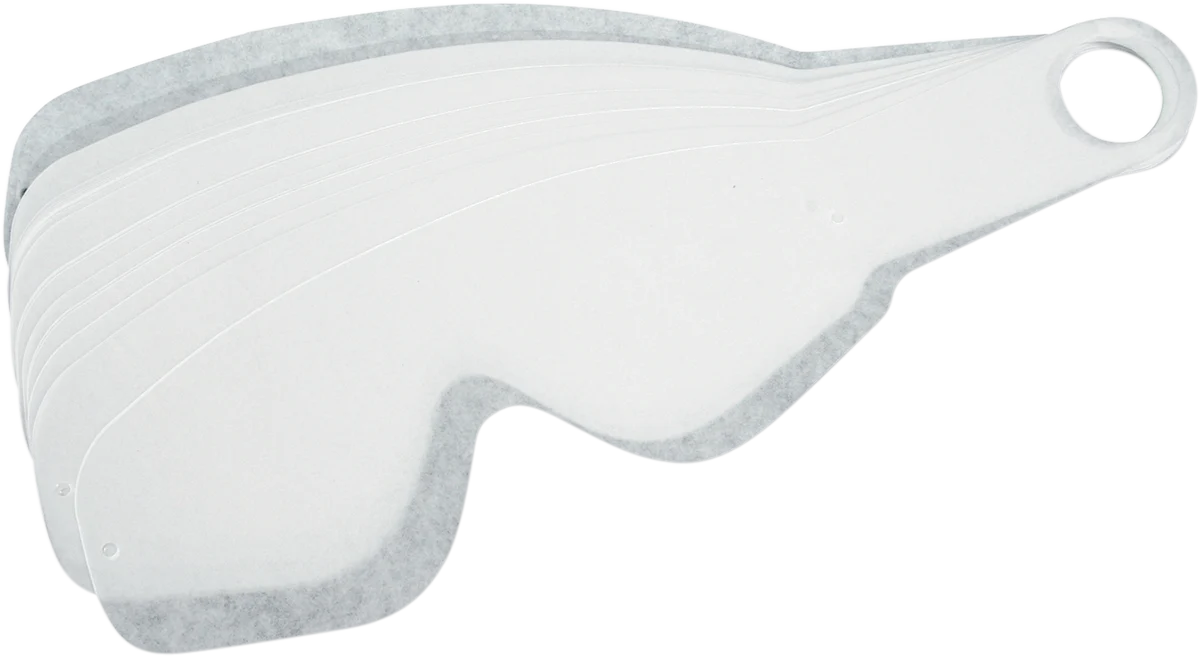 Top-Quality MOOSE RACING Tear-Offs - Oakley - O - 50 Pack 11-50-10 Consistent
