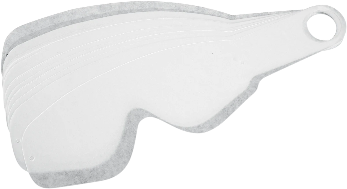 Excellent MOOSE RACING Tear-Offs - Oakley - O - 20 Pack 11-20-10 Fine