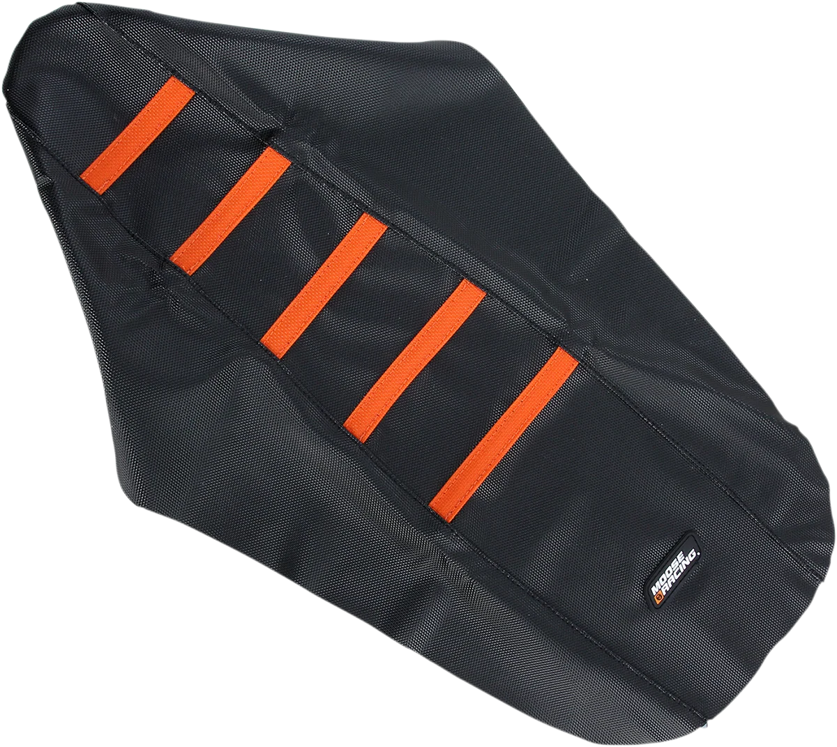 Safe MOOSE RACING Ribbed Seat Cover - Black Cover Orange Ribs - KTM KTM25003-336RT Consistent
