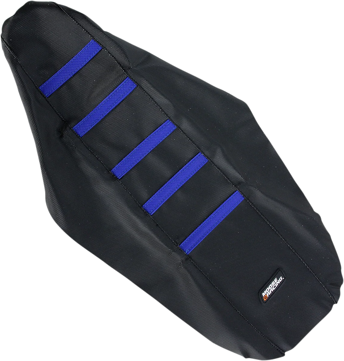 Quality MOOSE RACING Ribbed Seat Cover - Black Cover Blue Ribs - Yamaha YZF25003-332RT Convenient