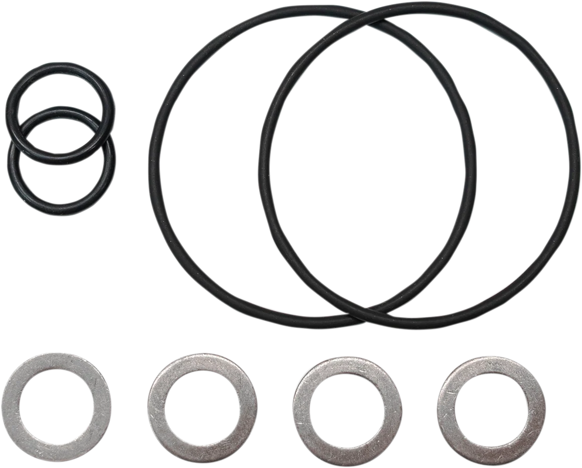Responsible MOOSE RACING Oil Filter Hardware Kit - Yamaha 23-055M World-Class