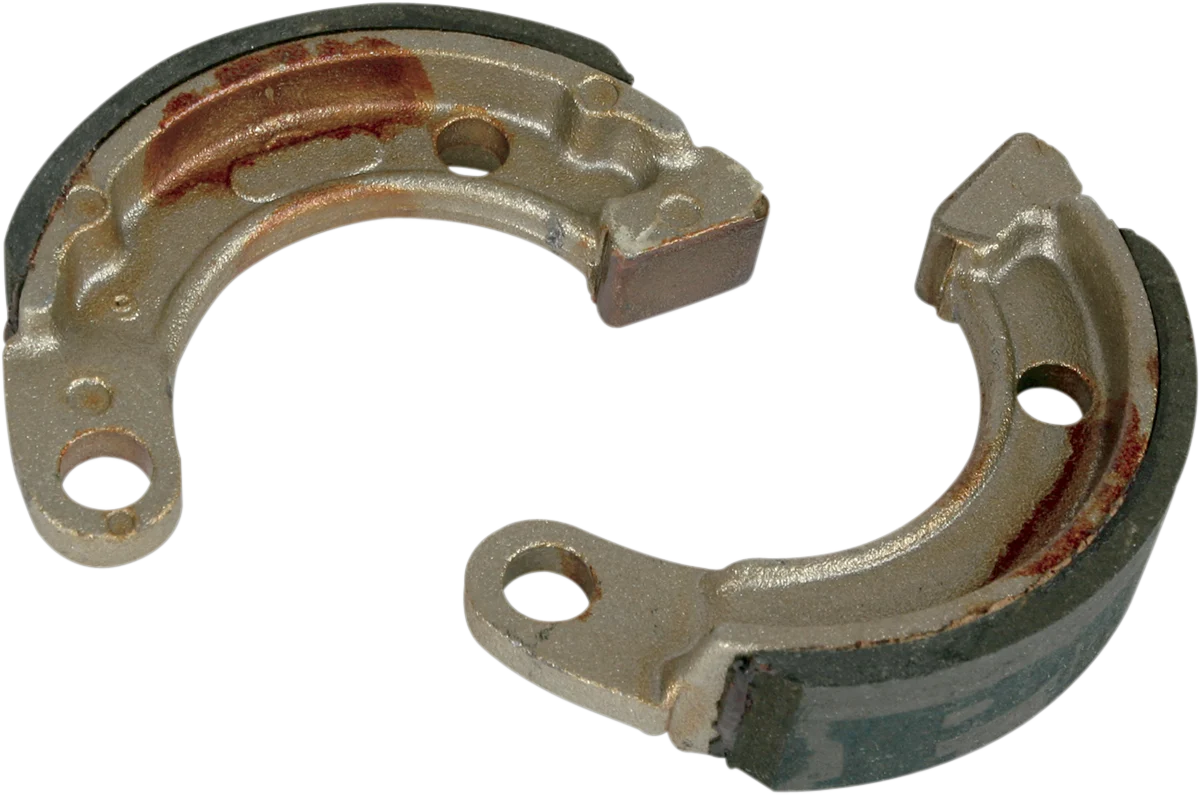 Solid MOOSE RACING Brake Shoes - Honda M9105 Traditional