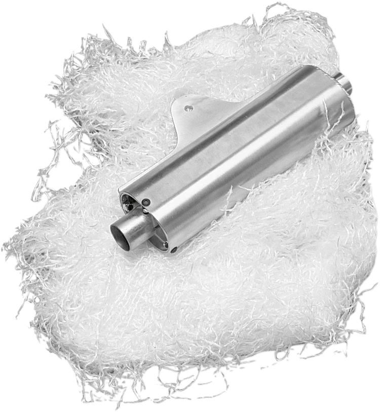 Detailed MOOSE RACING Competition Muffler Packing - 750g 14414 Soft