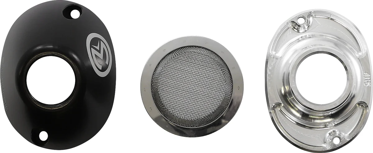 Functional MOOSE RACING Spark Arrestor End Cap 40-4115 Outstanding