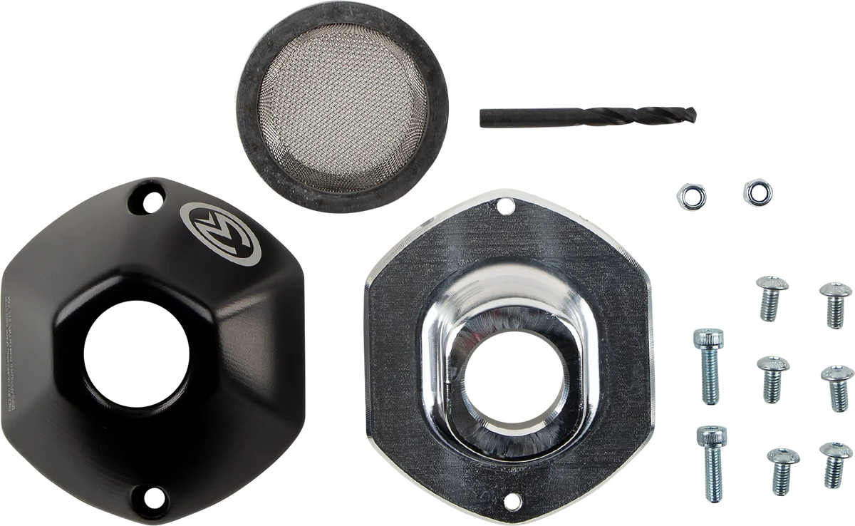 Casual MOOSE RACING Spark Arrestor End Cap 40-9021 Secure