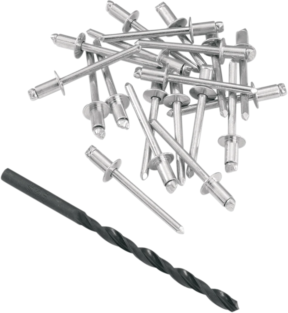 Trusted MOOSE RACING Rivet Kit with Bit - 12-3 16 14218 Authentic