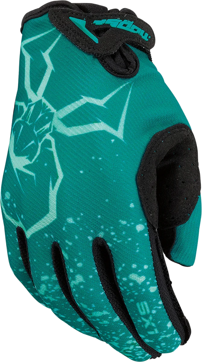 Exceptional MOOSE RACING Youth SX1™ Gloves - Teal - Medium 3332-1760 Stylish