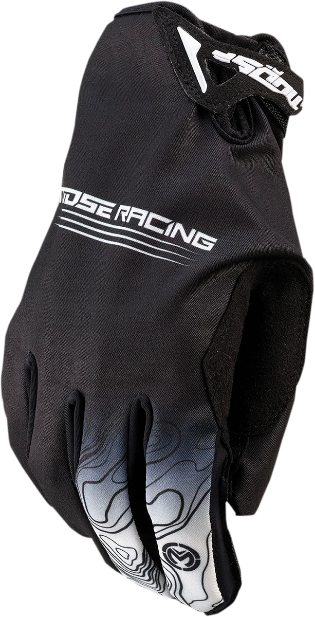 Environmentally Friendly MOOSE RACING Youth XC-1 Gloves - Black - Large 3332-1675 Contemporary