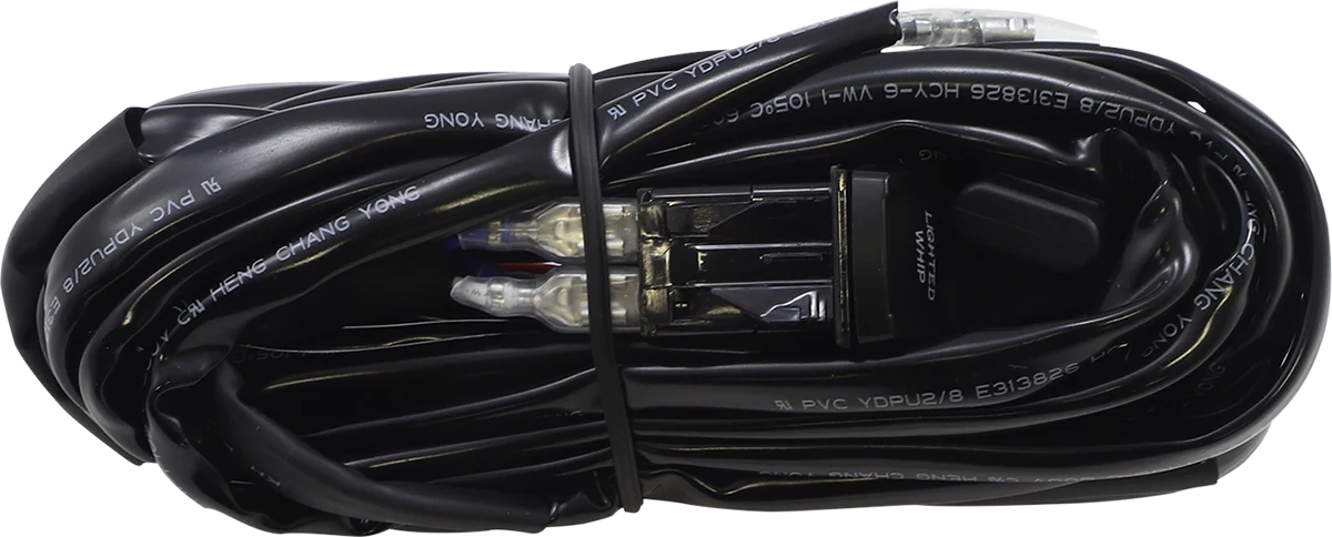 Easy-to-Use MOOSE RACING Wiring Harness - Rocker Switch T-4-119-M Fine Crafted