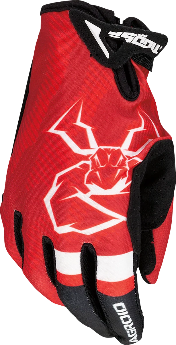 Specialty MOOSE RACING Agroid™ Pro Gloves - Red - 3XL 3330-7577 Easy-to-Use