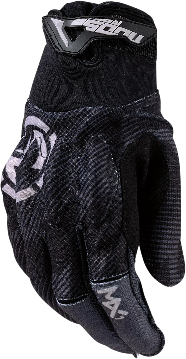 Refined MOOSE RACING MX1™ Gloves - Gray Black - Medium 3330-7071 Trusted