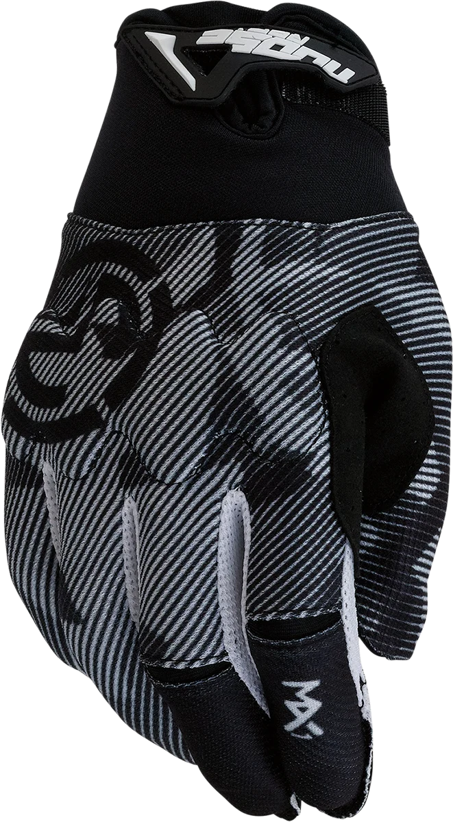 Excellent MOOSE RACING Youth MX1™ Gloves - Black White - Medium 3332-1719 Responsible