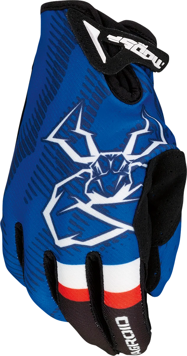 Trendy MOOSE RACING Agroid™ Pro Gloves - Blue - Large 3330-7568 Genuine