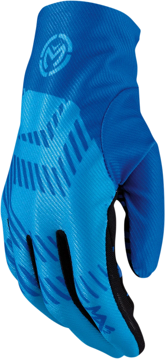 Lightweight MOOSE RACING MX2™ Gloves - Blue - XL 3330-7031 Superior