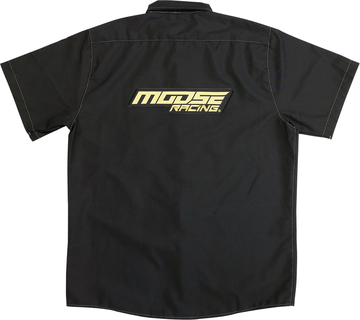 Fine MOOSE RACING Moose Racing Shop Shirt - Black - Small MSR01S8RDSM User-Friendly