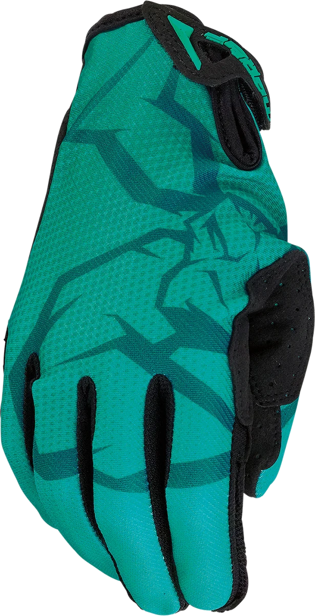 Unique MOOSE RACING Agroid™ Pro Gloves - Teal - XL 3330-7178 Breathable