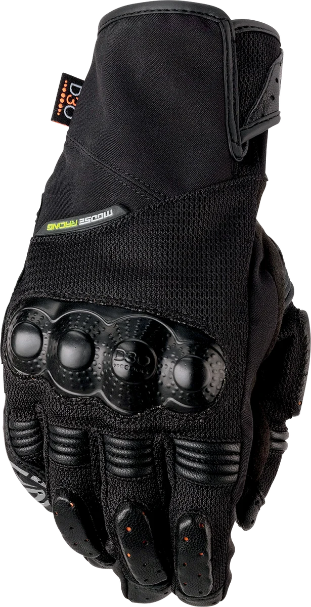 Dependable MOOSE RACING ADV1™ Air Gloves - Black - XL 3330-7488 Soft