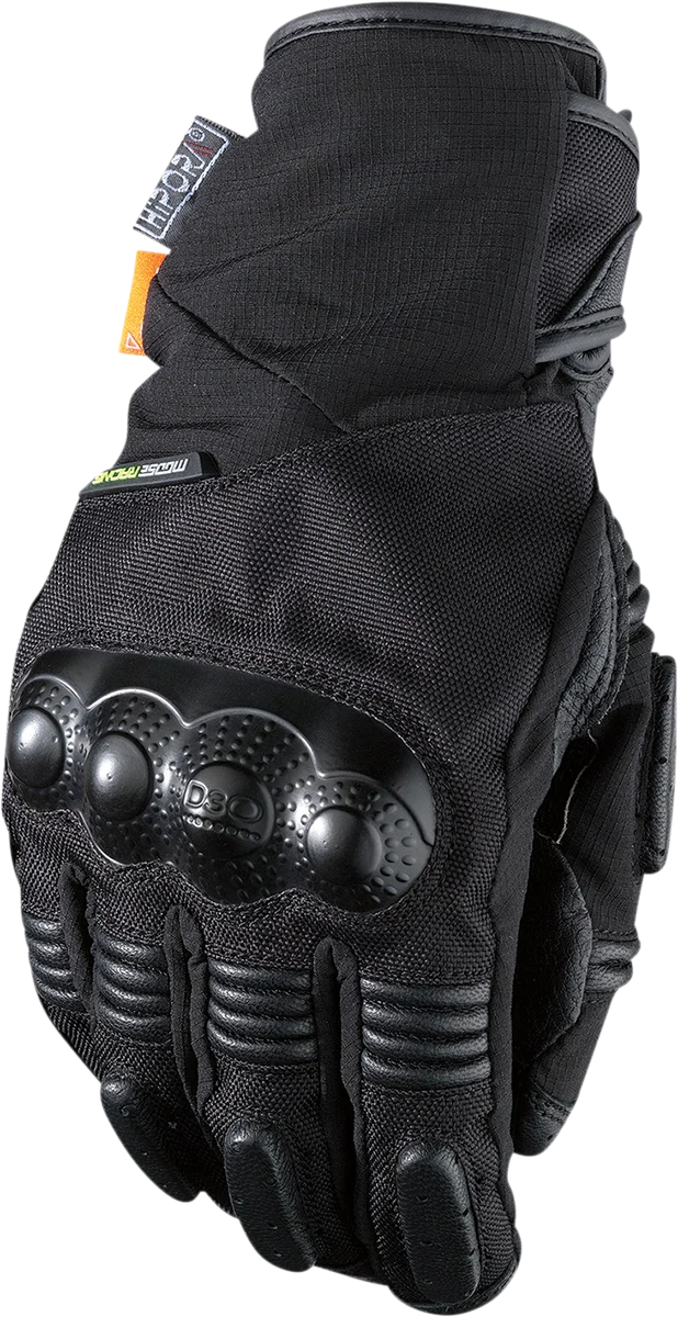 Top-Quality MOOSE RACING ADV1™ Short Gloves - Black - Medium 3330-6999 Sustainable