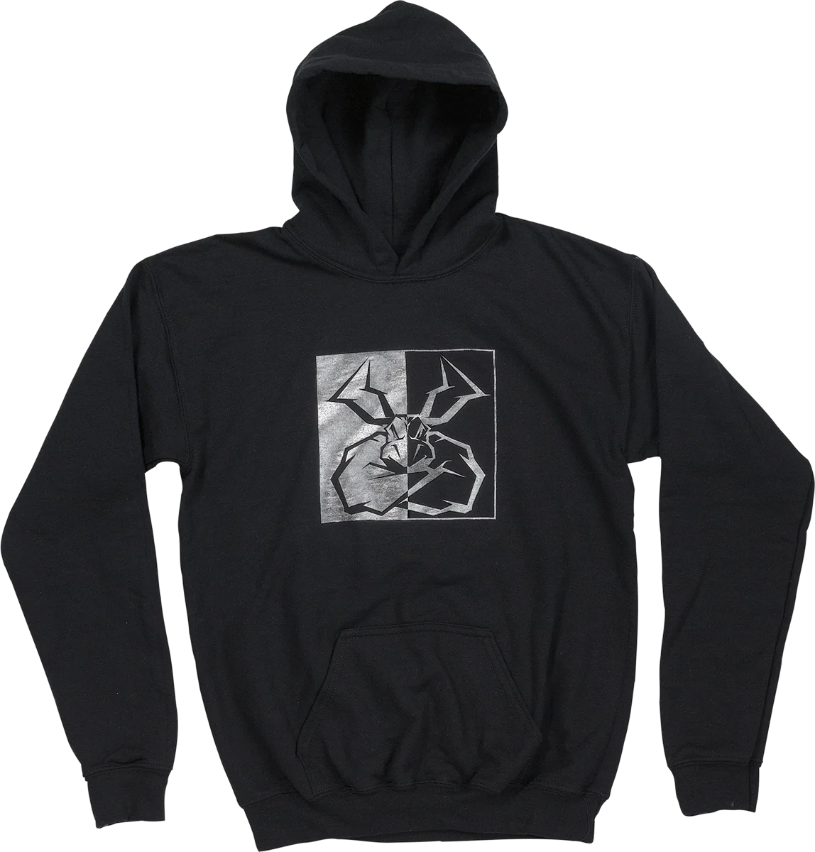 Trendy MOOSE RACING Youth Split Personality Hoodie - Black - XL 3052-0676 Refined