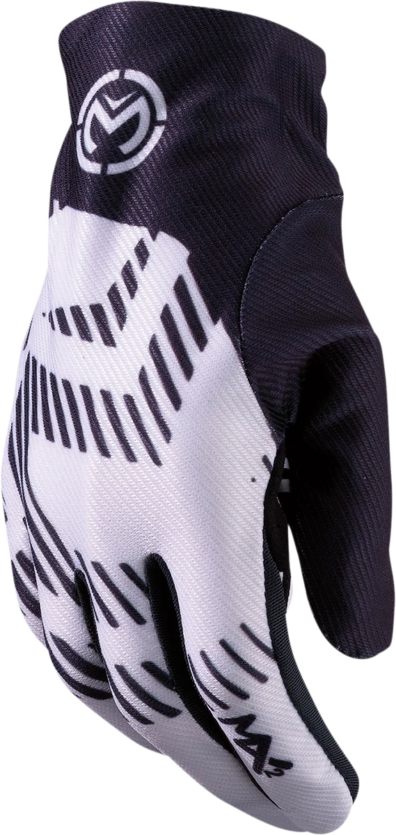 Stylish MOOSE RACING MX2™ Gloves - White - Small 3330-7016 Sophisticated