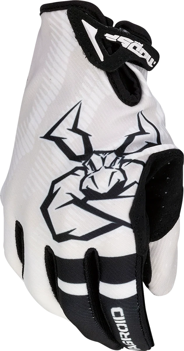 Comfortable MOOSE RACING Agroid™ Pro Gloves - White - 3XL 3330-7595 Enhanced