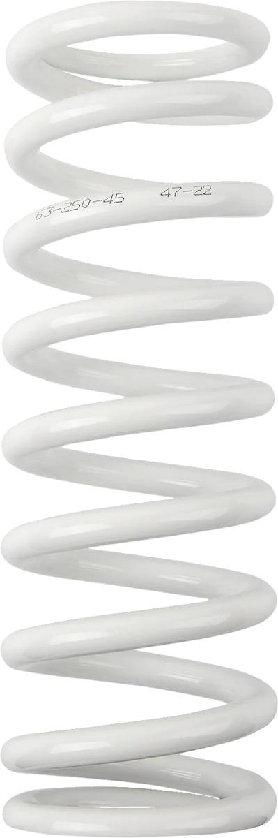 Crafted MOOSE RACING Shock Spring - 63 mm - 45 n mm 1312-1032 High-Performance