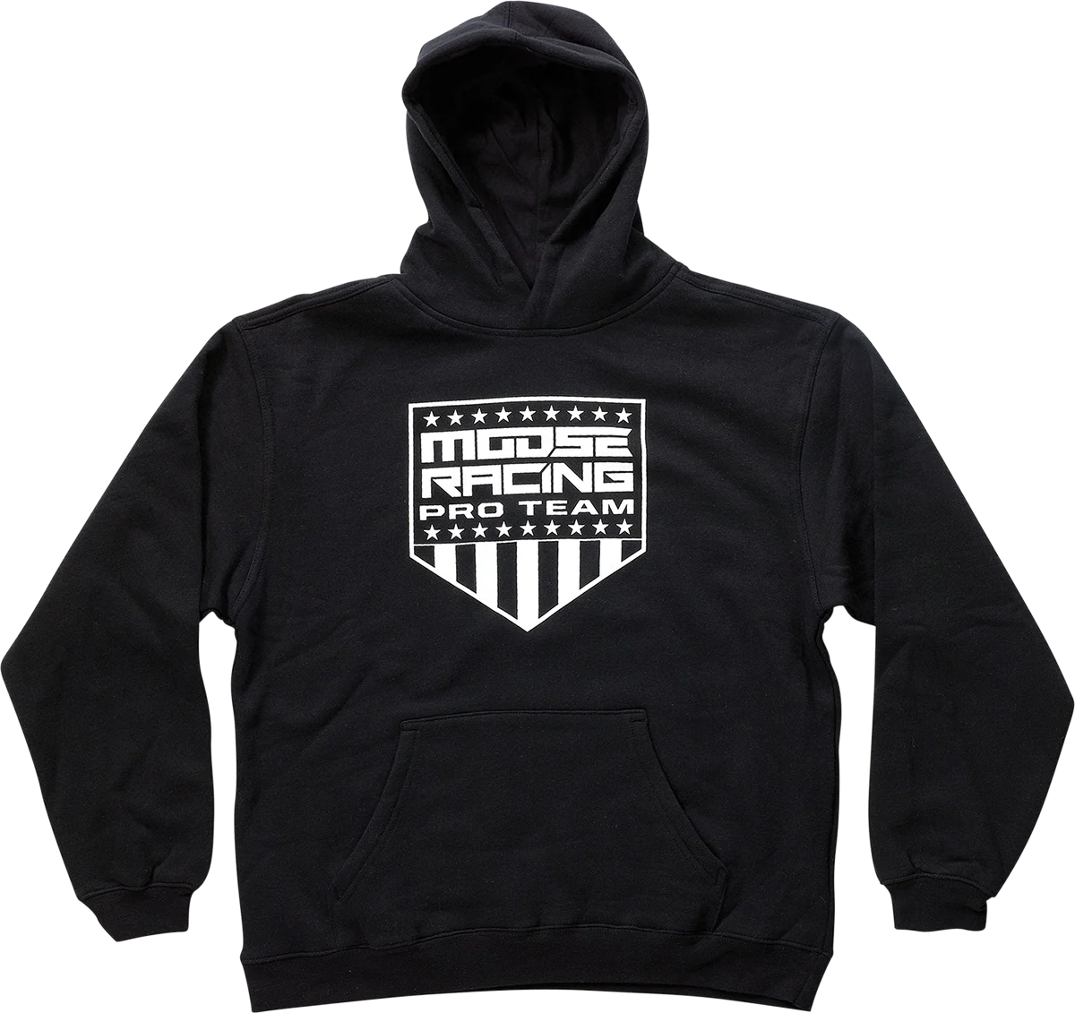 Authentic MOOSE RACING Youth Pro Team Hoodie - Black - XL 3052-0632 Eco-Friendly