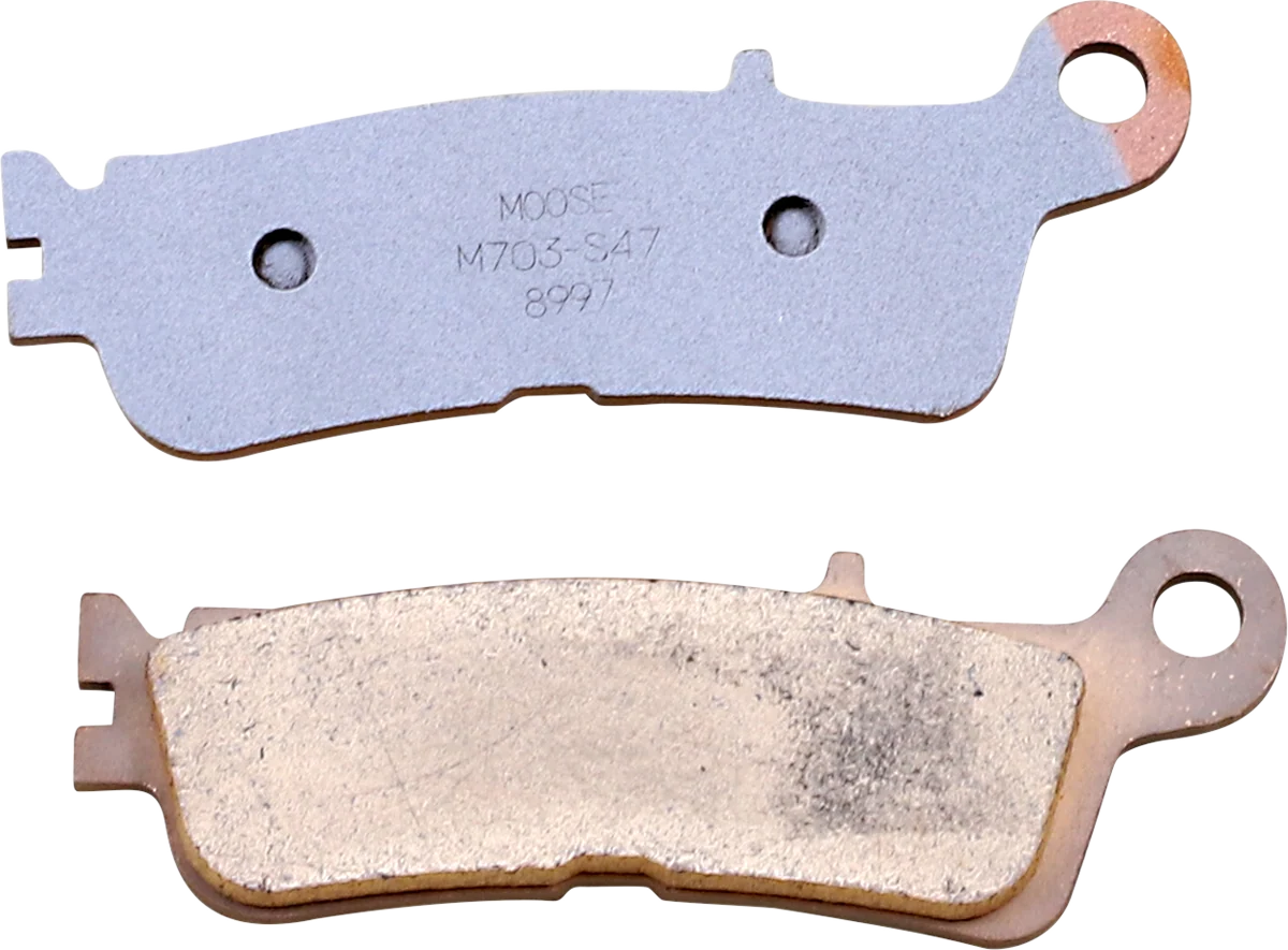 Soft MOOSE RACING XCR Brake Pads - Front M703-S47 Natural