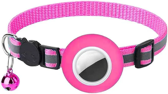 Enhanced Tracker-Ready Breakaway Cat Collar High-Quality