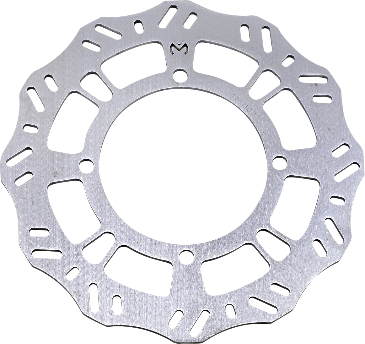 High-End MOOSE RACING Rear Brake Rotor - Kawasaki 1711-15067 Functional