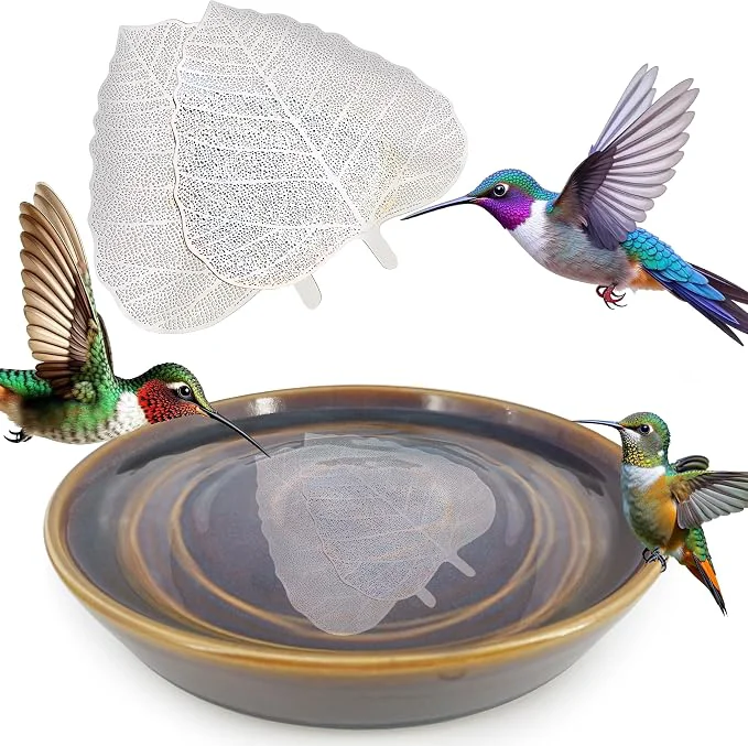 High-Performance RONDURE 2 pcs Bird Bath Purification Disk 4 Inch Bird Bath Water Cleaner Disk Carefully Designed