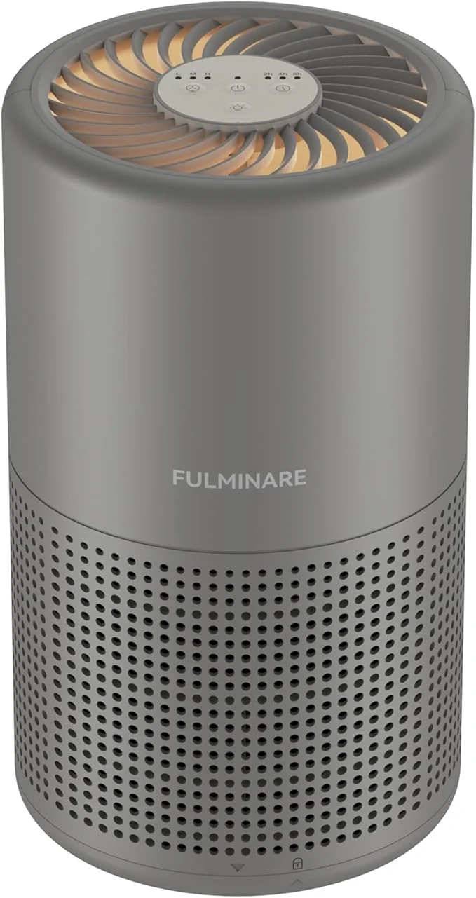 Official FULMINARE Air Purifiers for Bedroom H13 True HEPA Air Filter Quiet Air Cleaner Proven