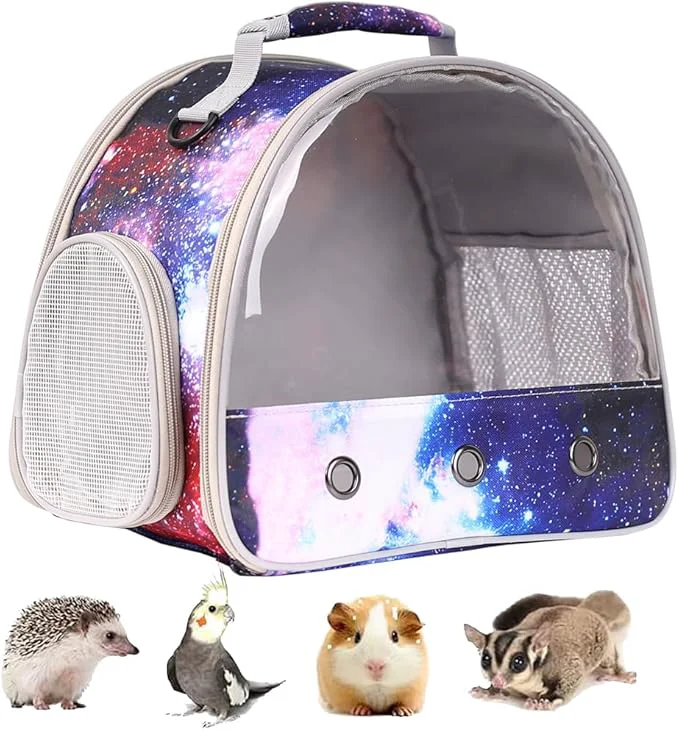 Crafted Bearded Dragon Travel Carrier Guinea Pig Carrier Bag Advanced