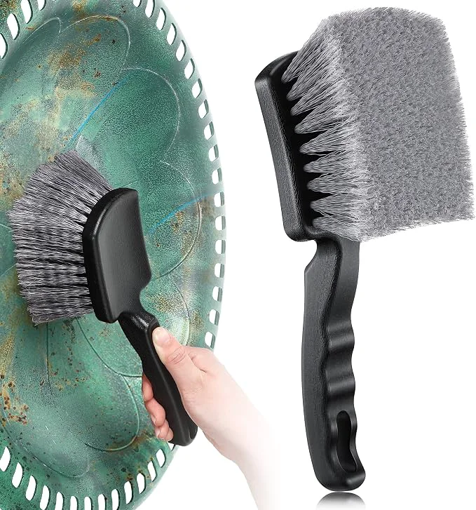 Responsible Brush for Bird Baths Bird Bath Cleaner Green
