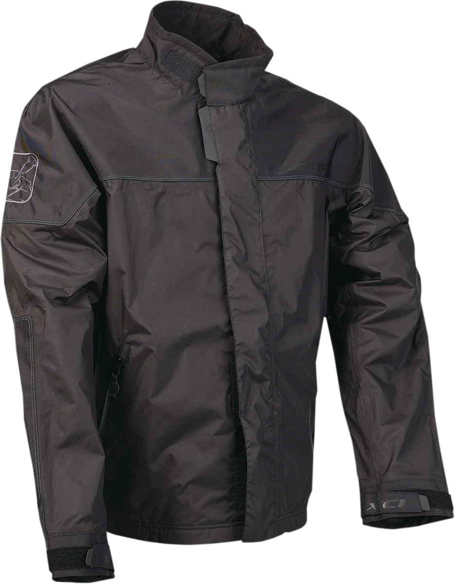 Elite MOOSE RACING XC1 Rain Jacket - Black - Medium 2920-0666 Fast