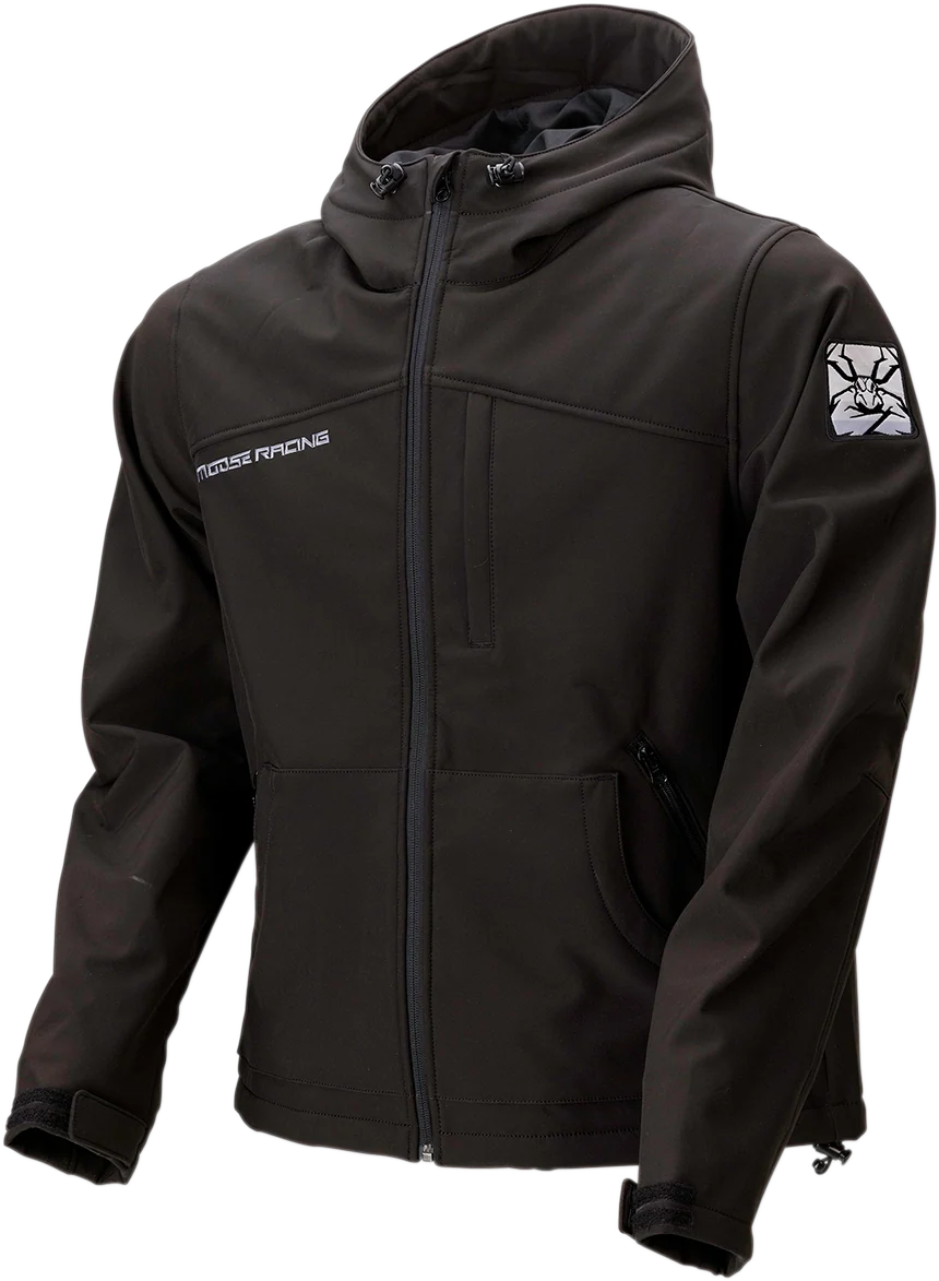 Advanced MOOSE RACING Agroid Jacket - Black - 3XL 2920-0608 Superior