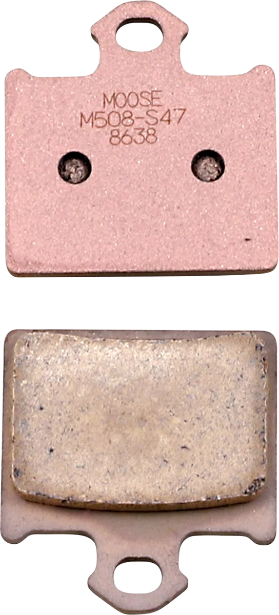 Relaxed MOOSE RACING XCR Brake Pads - Rear M508-S47 Effective