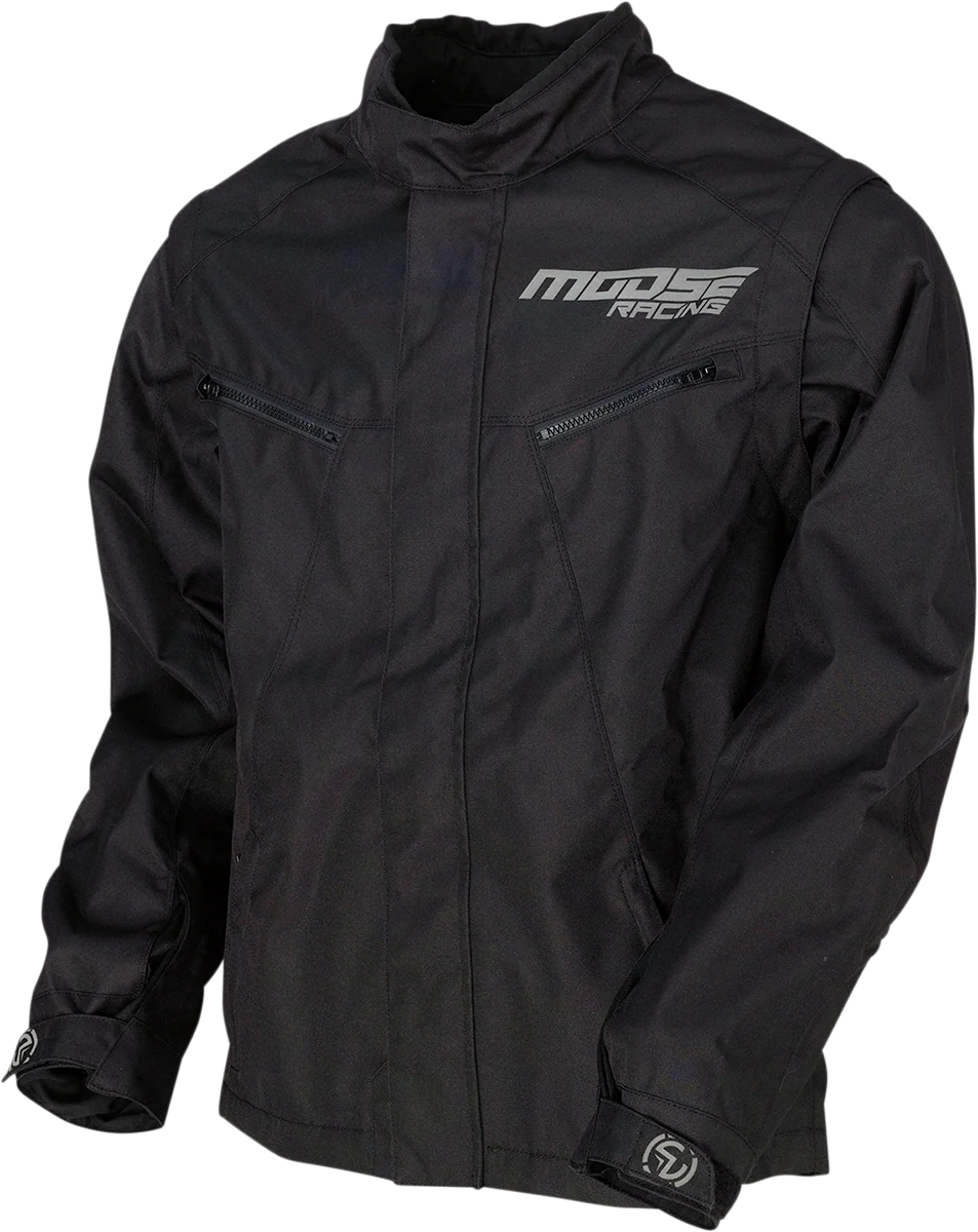 Smooth MOOSE RACING Qualifier Jacket - Black - 3XL 2920-0641 Efficient