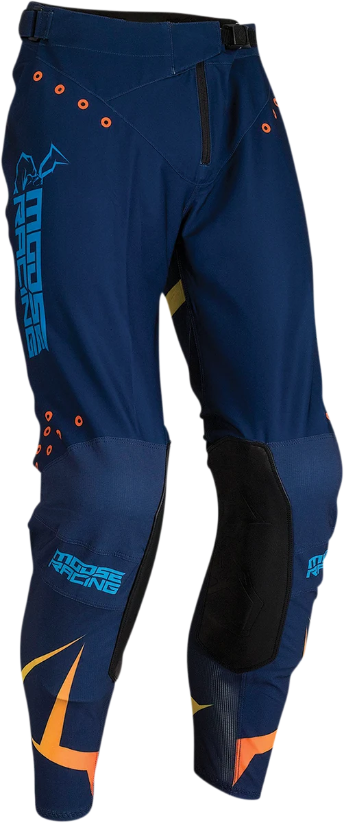 Stylish MOOSE RACING Agroid Pants - Navy Orange - 30 2901-9265 Authentic