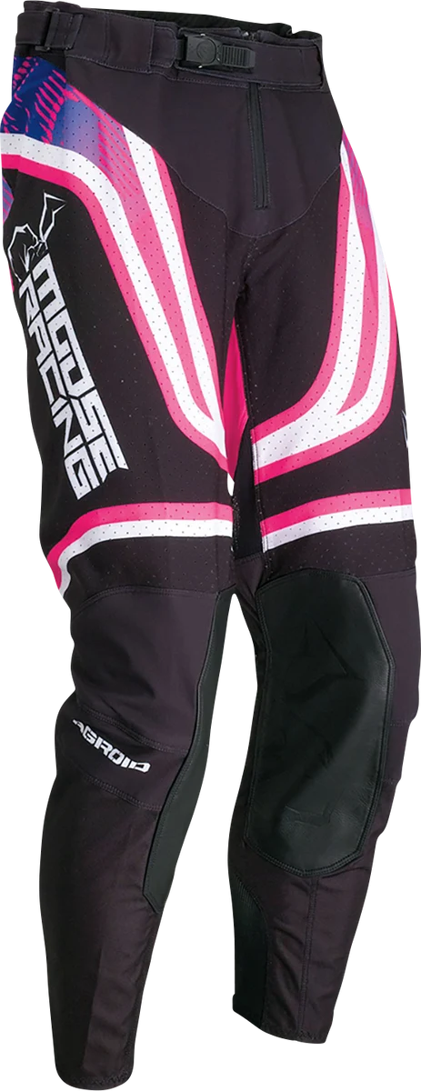 Carefully Designed MOOSE RACING Agroid Pants - Pink Purple Black - 32 2901-10677 Elite
