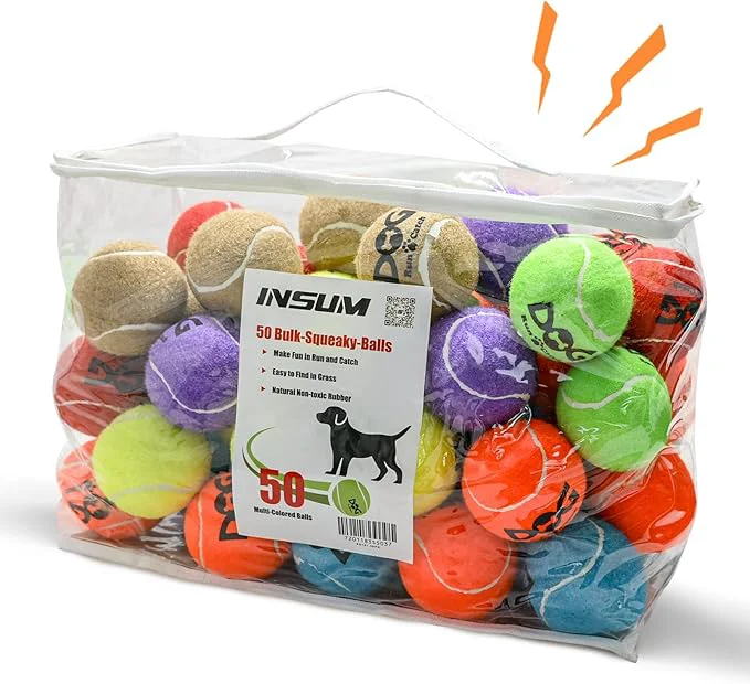 Detailed Squeaky Tennis Balls for Dogs Outstanding